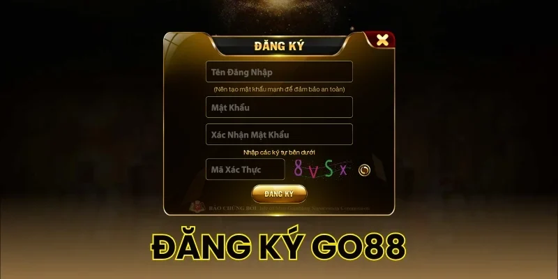 đăng ký go88